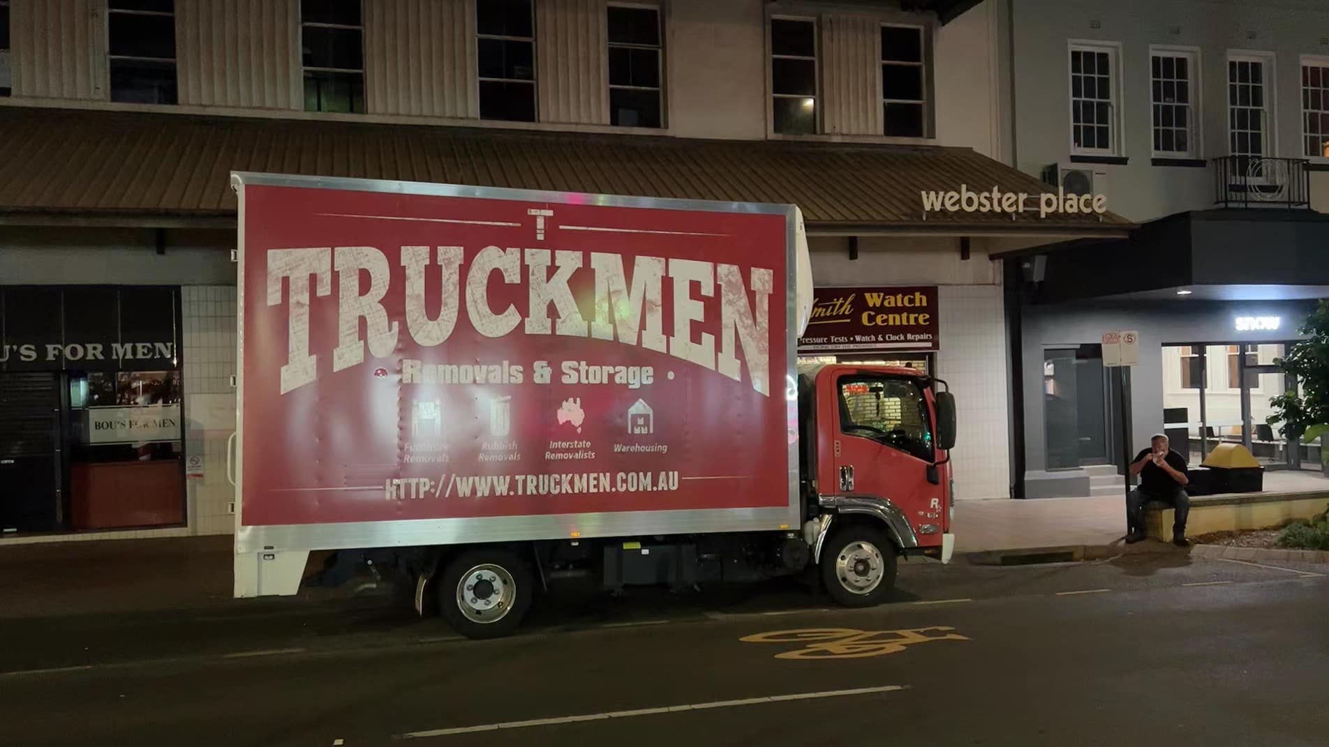 Truckmen interstate removals