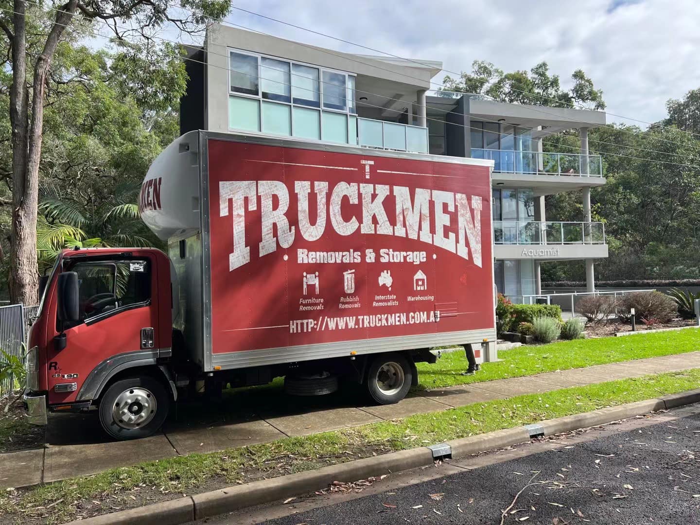 Truckmen interstate removals