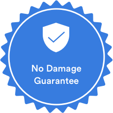 No Damage Guarantee badge