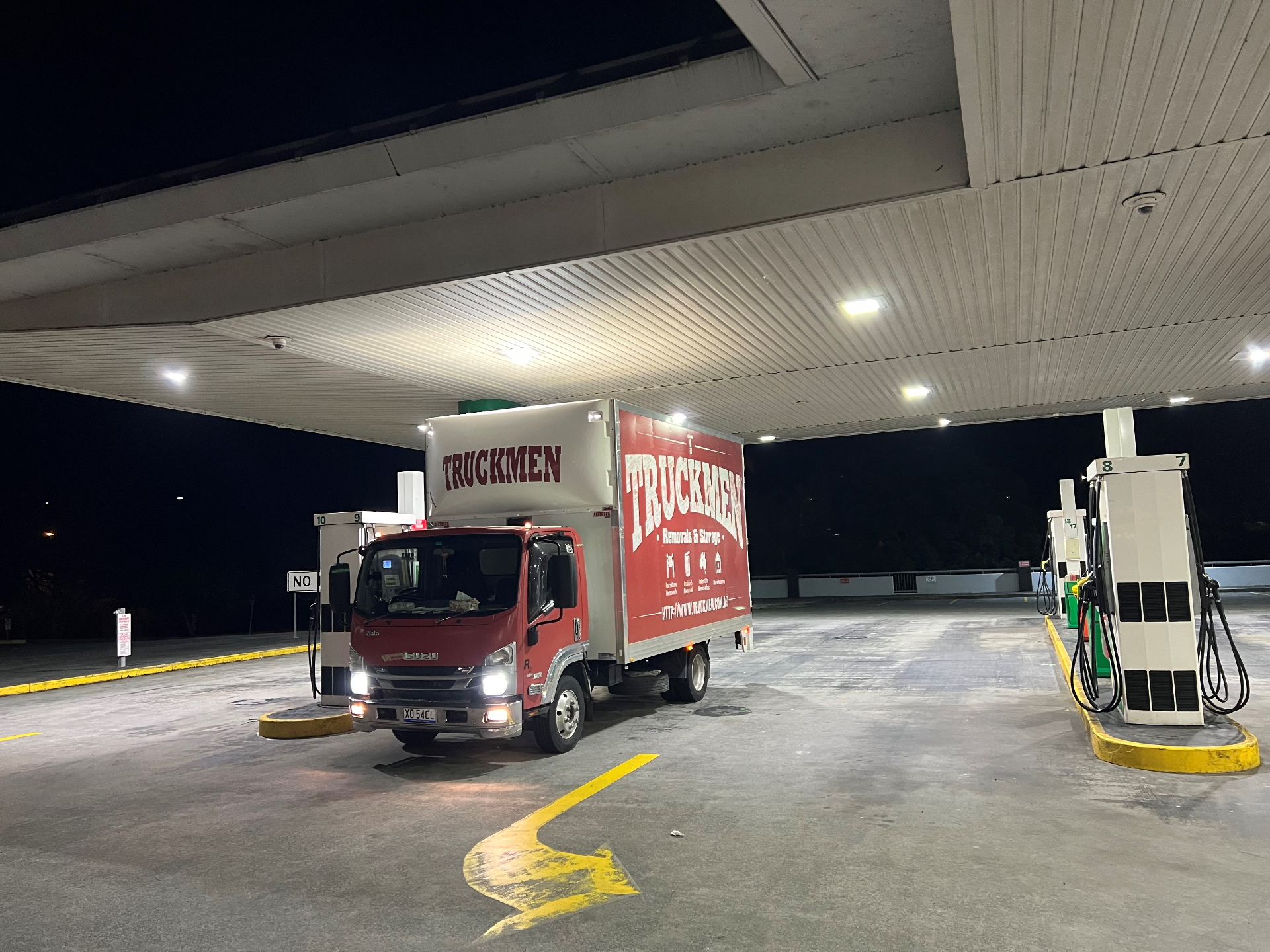 Truckmen removalists in Canberra